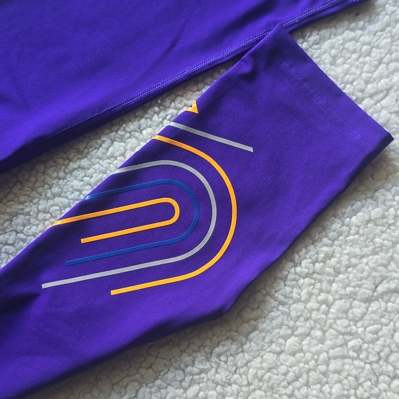 Under Armour Athletic Workout Capri Lenght Compression Leggings - Picture 5 of 12